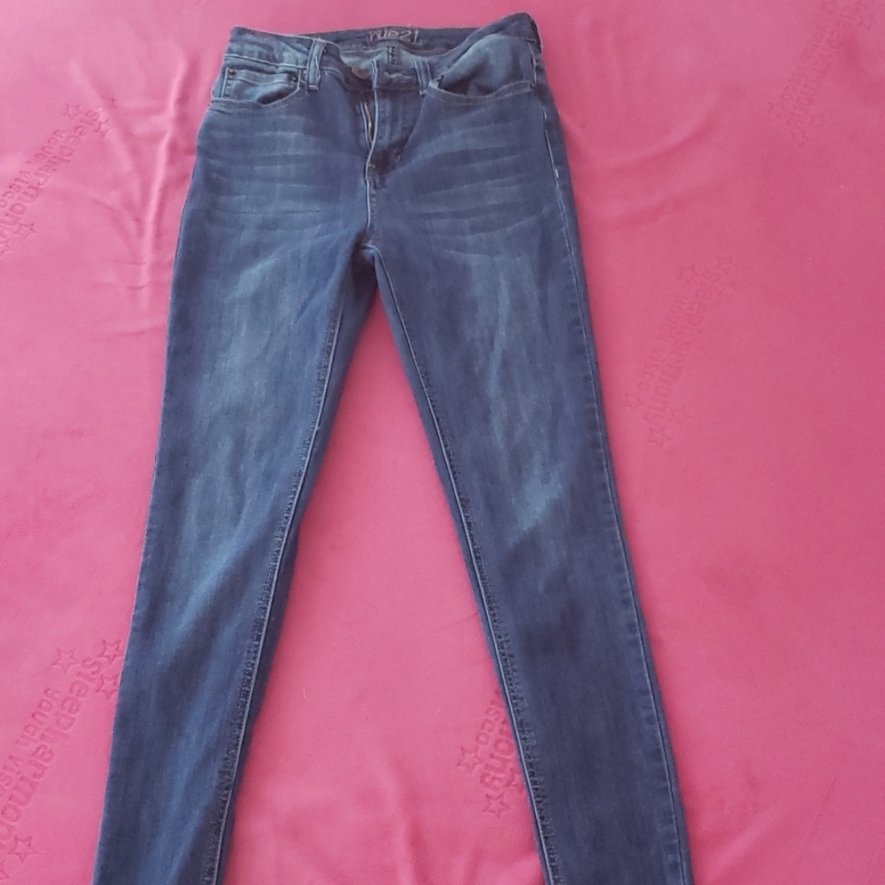 Dark Blue Jeans